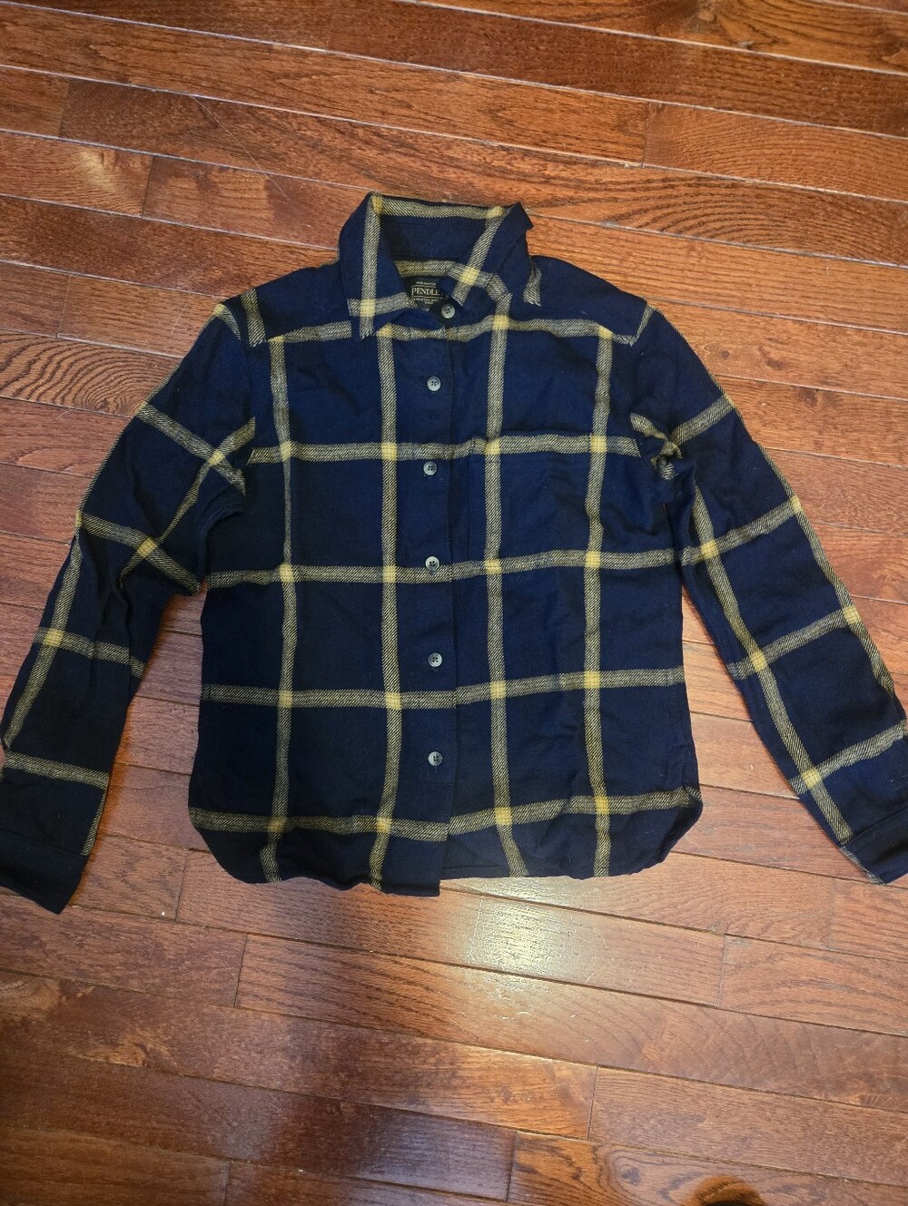 Pendelton Wool Shirt, Women's XXS